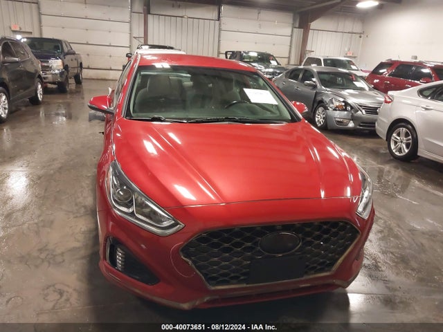 Hyundai Sonata Sel+ 2018 5NPE34AF4JH711082 Image 12