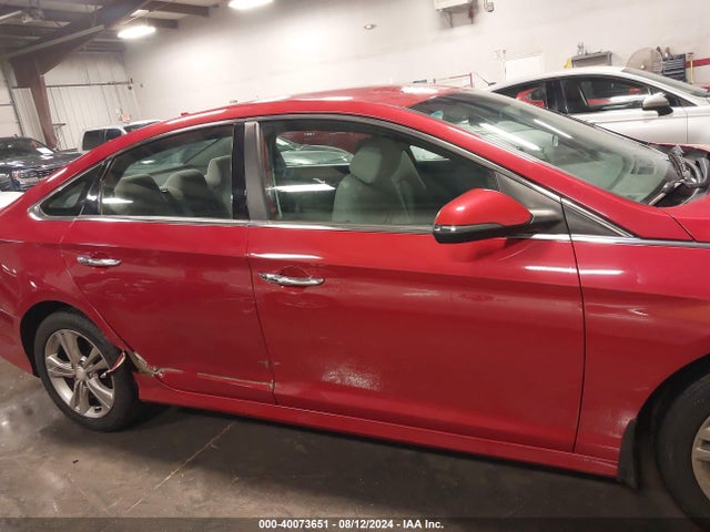 Hyundai Sonata Sel+ 2018 5NPE34AF4JH711082 Image 13