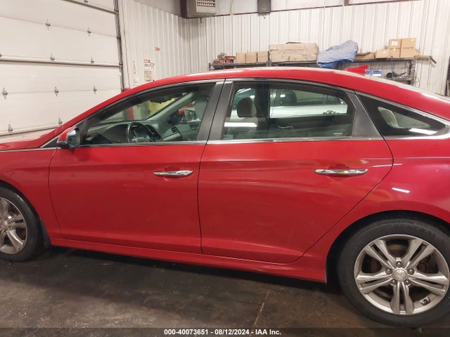 Hyundai Sonata Sel+ 2018 5NPE34AF4JH711082 Image 14