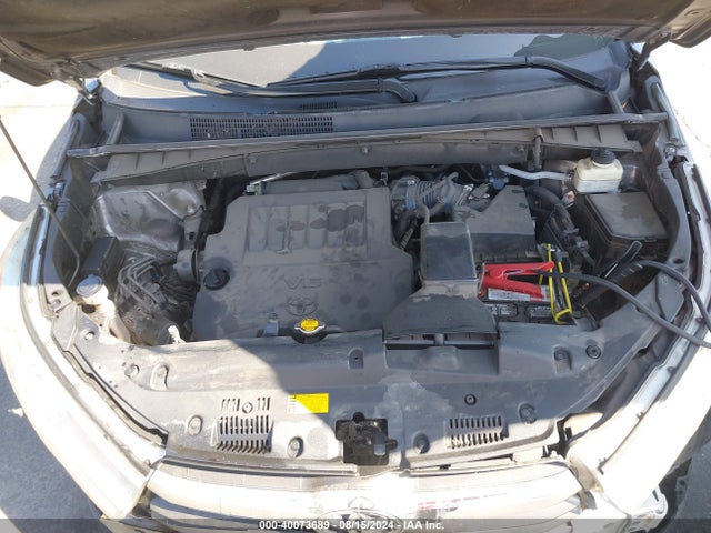 Toyota Highlander Xle V6 2015 5TDKKRFH3FS081554 Image 10