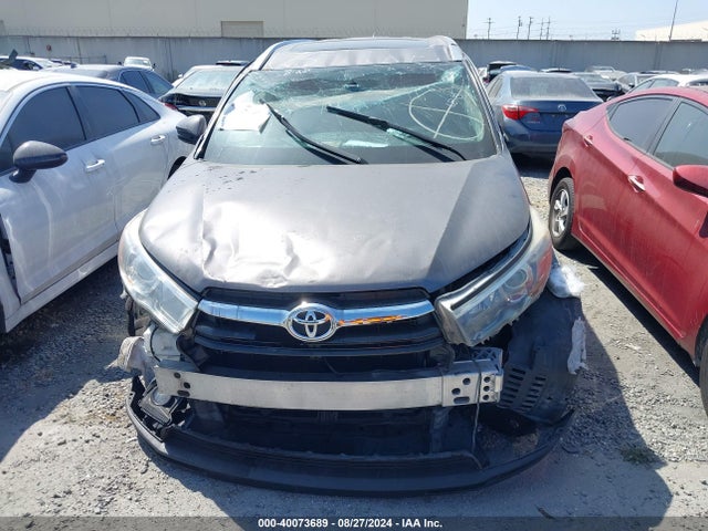 Toyota Highlander Xle V6 2015 5TDKKRFH3FS081554 Image 13