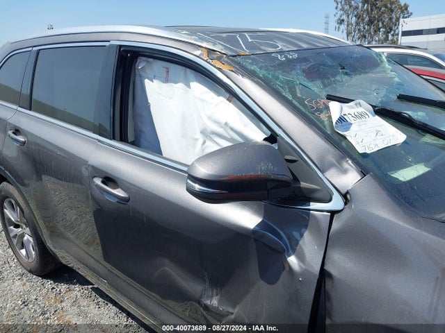 Toyota Highlander Xle V6 2015 5TDKKRFH3FS081554 Image 14