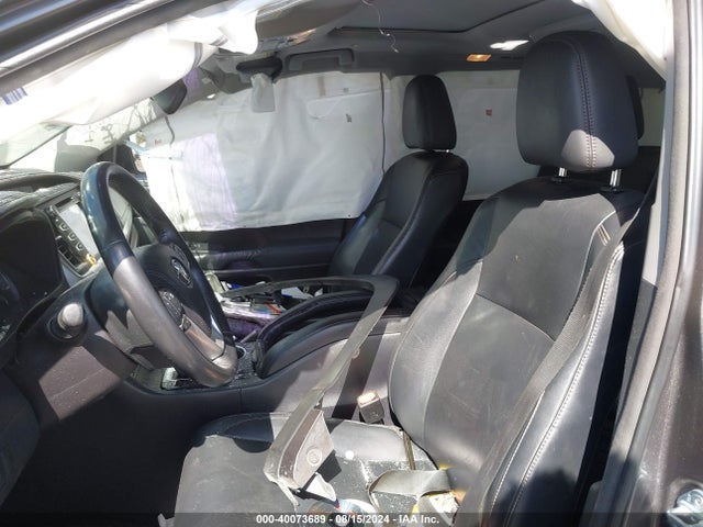 Toyota Highlander Xle V6 2015 5TDKKRFH3FS081554 Image 19