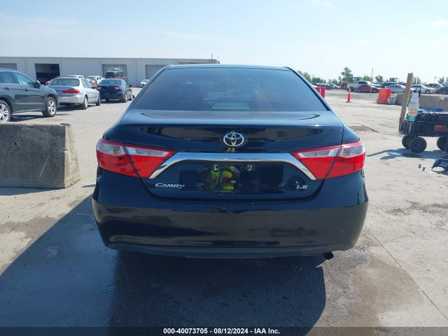 Toyota CAMRY LE 2016 4T4BF1FK1GR562743 Image 17