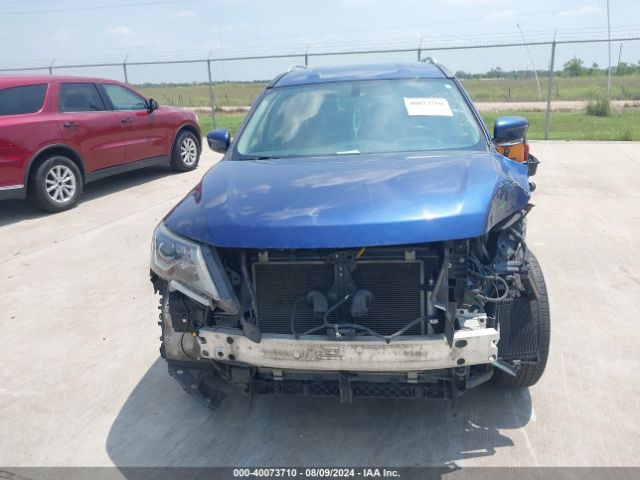5N1DR2MM0KC581822 Nissan Pathfinder Sv