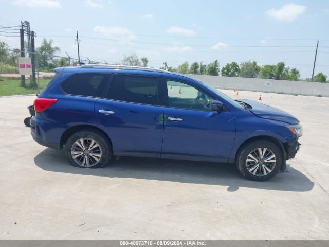 5N1DR2MM0KC581822 Nissan Pathfinder Sv
