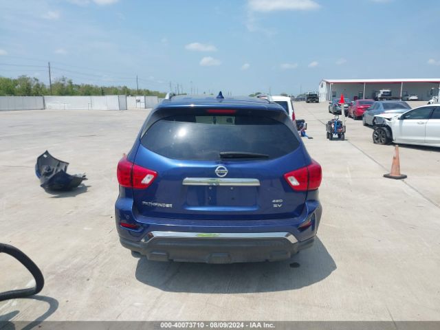 5N1DR2MM0KC581822 Nissan Pathfinder Sv