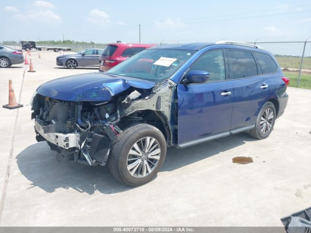 5N1DR2MM0KC581822 Nissan Pathfinder Sv