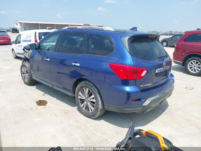 5N1DR2MM0KC581822 Nissan Pathfinder Sv