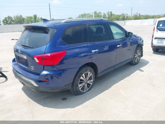 5N1DR2MM0KC581822 Nissan Pathfinder Sv