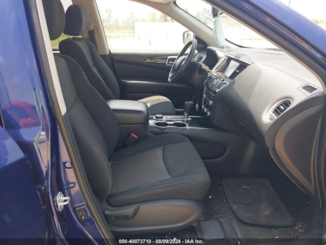 5N1DR2MM0KC581822 Nissan Pathfinder Sv