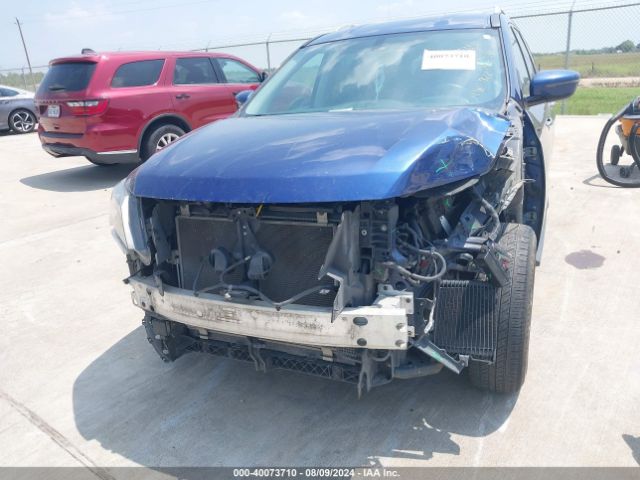 5N1DR2MM0KC581822 Nissan Pathfinder Sv