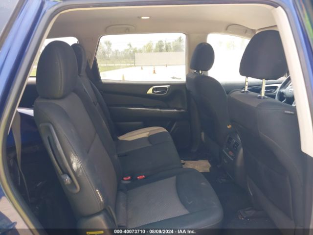 5N1DR2MM0KC581822 Nissan Pathfinder Sv