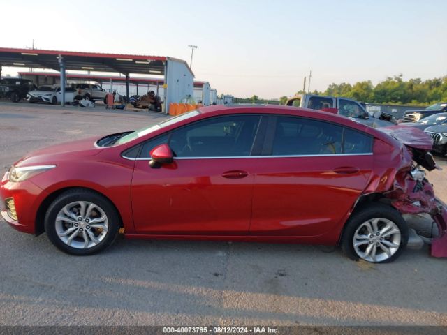 1G1BE5SM8K7127959 Chevrolet CRUZE LT