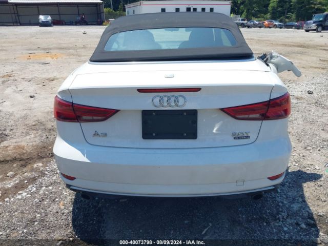 WAU78LFF7H1056685 Audi A3 2.0t Premium