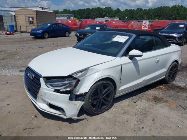 WAU78LFF7H1056685 Audi A3 2.0t Premium