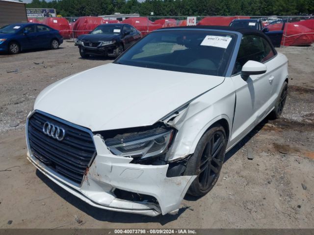 WAU78LFF7H1056685 Audi A3 2.0t Premium