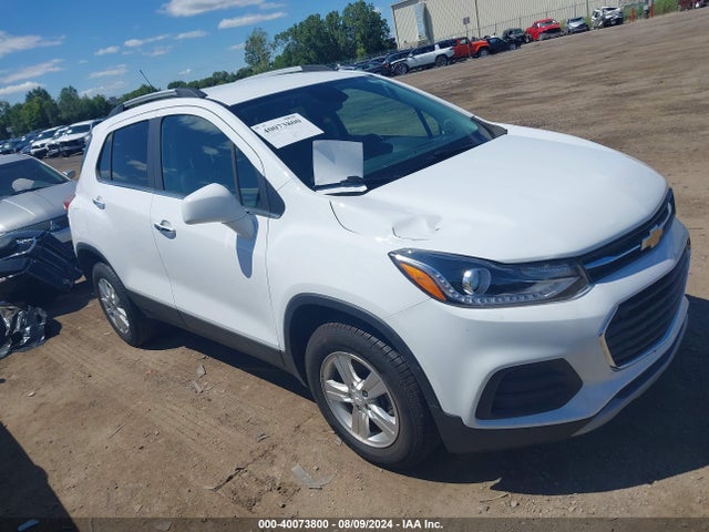 Chevrolet Trax Awd Lt 2020 KL7CJPSBXLB088028 Image 1