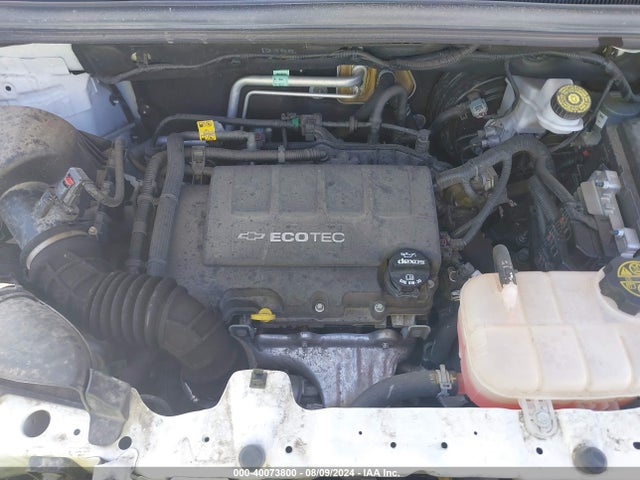 Chevrolet Trax Awd Lt 2020 KL7CJPSBXLB088028 Image 10