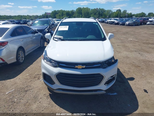Chevrolet Trax Awd Lt 2020 KL7CJPSBXLB088028 Image 12