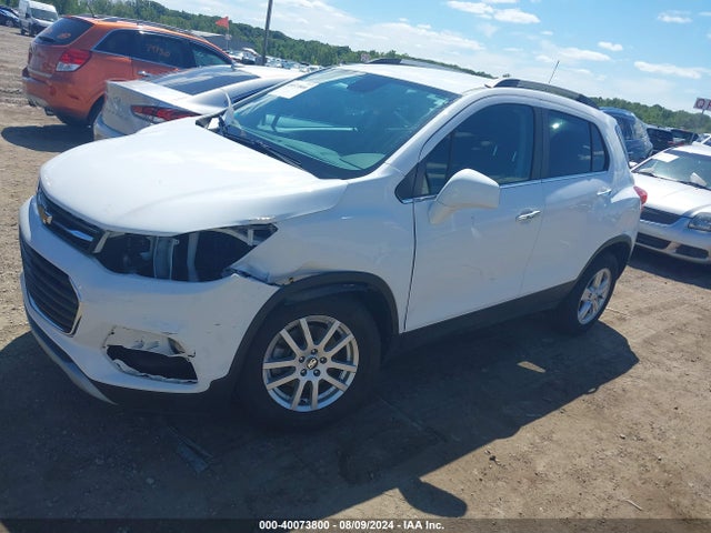 Chevrolet Trax Awd Lt 2020 KL7CJPSBXLB088028 Image 2