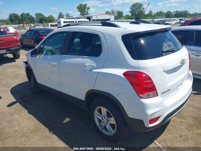 Chevrolet Trax Awd Lt 2020 KL7CJPSBXLB088028 Image 3
