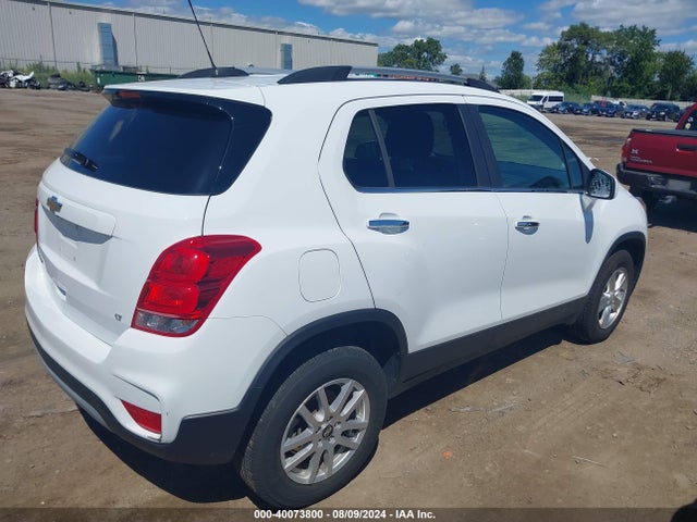 Chevrolet Trax Awd Lt 2020 KL7CJPSBXLB088028 Image 4