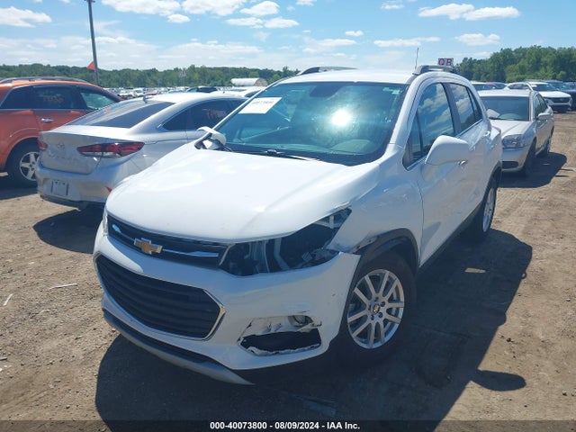 Chevrolet Trax Awd Lt 2020 KL7CJPSBXLB088028 Image 6