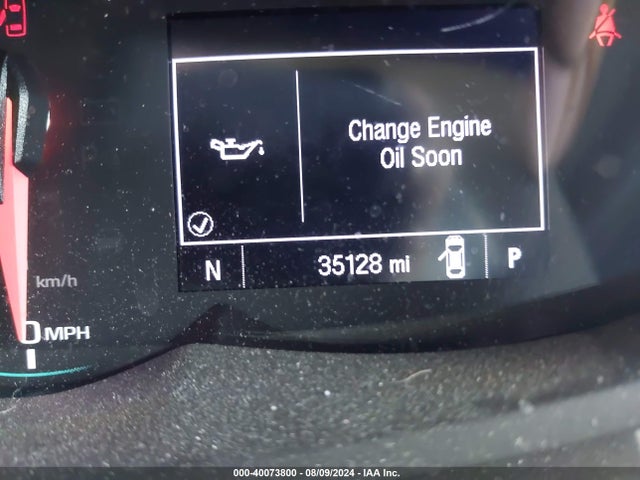 Chevrolet Trax Awd Lt 2020 KL7CJPSBXLB088028 Image 7