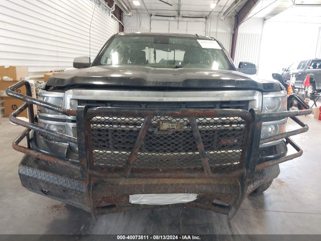 Chevrolet Silverado 1500 2lz 2014 3GCUKSEC2EG488901 Image 12