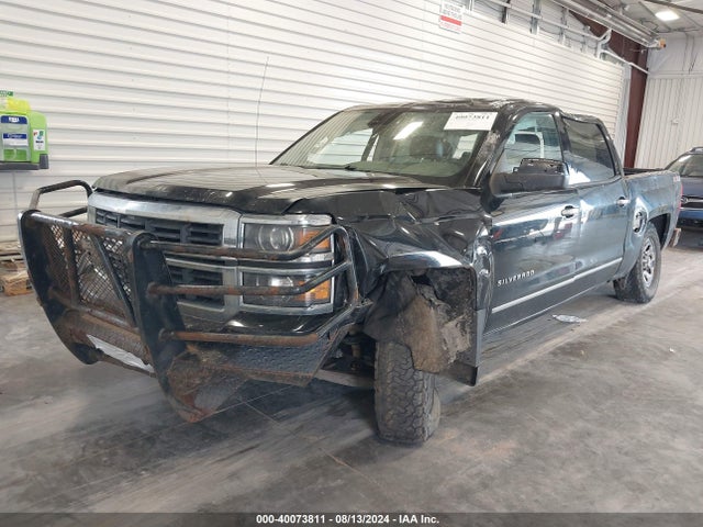 Chevrolet Silverado 1500 2lz 2014 3GCUKSEC2EG488901 Image 2