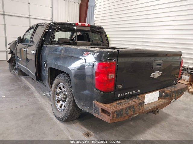 Chevrolet Silverado 1500 2lz 2014 3GCUKSEC2EG488901 Image 3