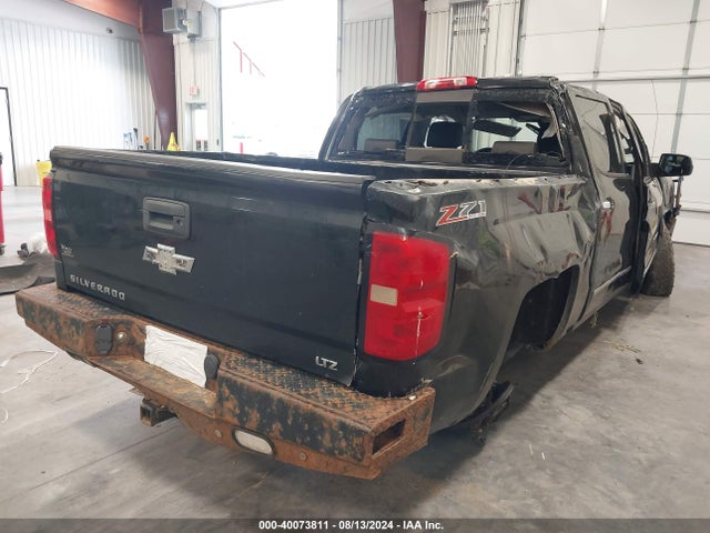 Chevrolet Silverado 1500 2lz 2014 3GCUKSEC2EG488901 Image 4