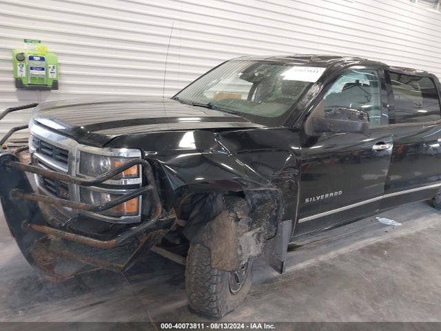 Chevrolet Silverado 1500 2lz 2014 3GCUKSEC2EG488901 Image 6