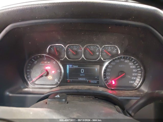 Chevrolet Silverado 1500 2lz 2014 3GCUKSEC2EG488901 Image 7