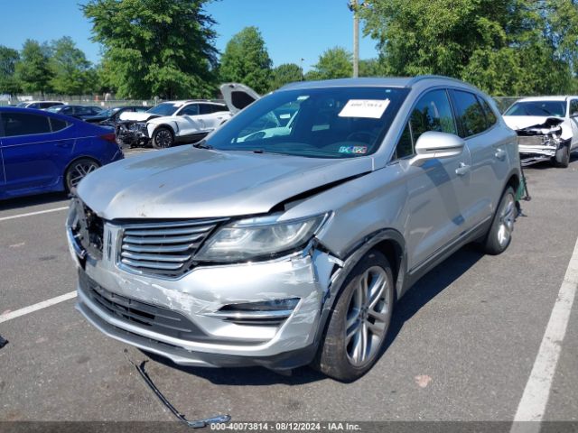 5LMTJ2AH9FUJ03180 Lincoln MKC
