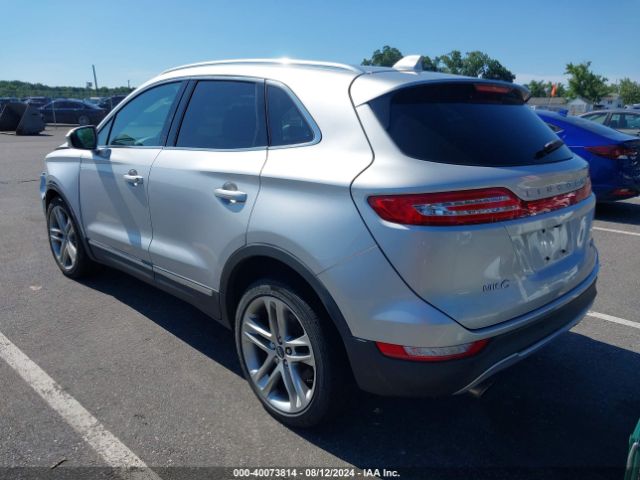 5LMTJ2AH9FUJ03180 Lincoln MKC
