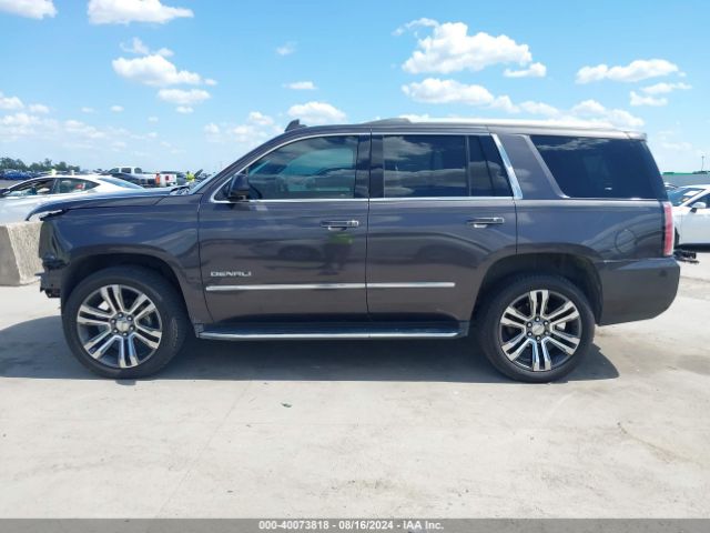 1GKS1CKJ9JR318021 GMC YUKON DENALI