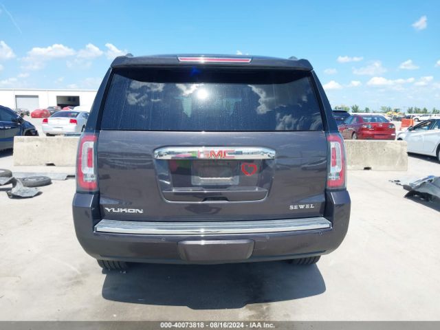 1GKS1CKJ9JR318021 GMC YUKON DENALI