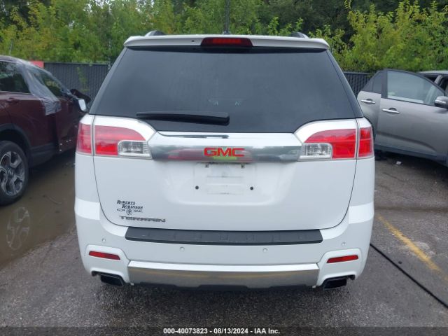 2GKFLUE34F6173312 GMC Terrain Denali