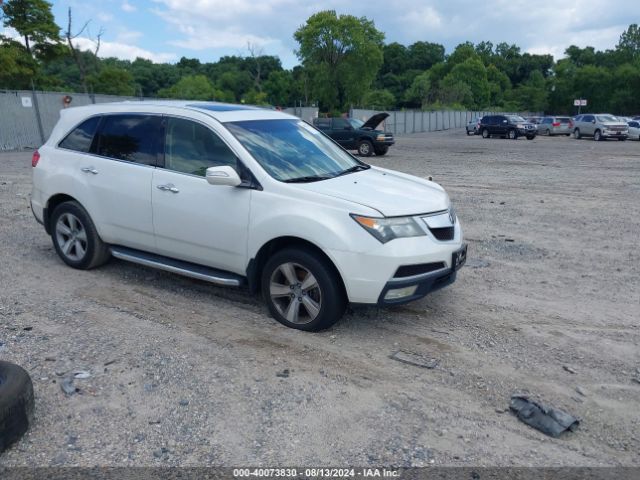 2011 ACURA MDX 2HNYD2H24BH524575 Photo 0