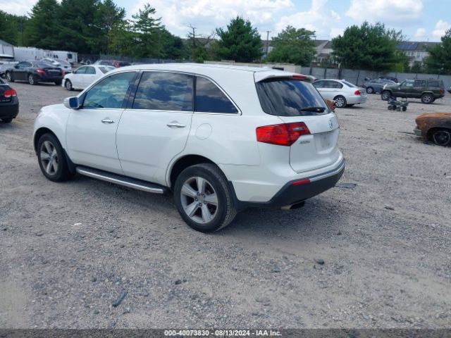 2011 ACURA MDX 2HNYD2H24BH524575 Photo 2