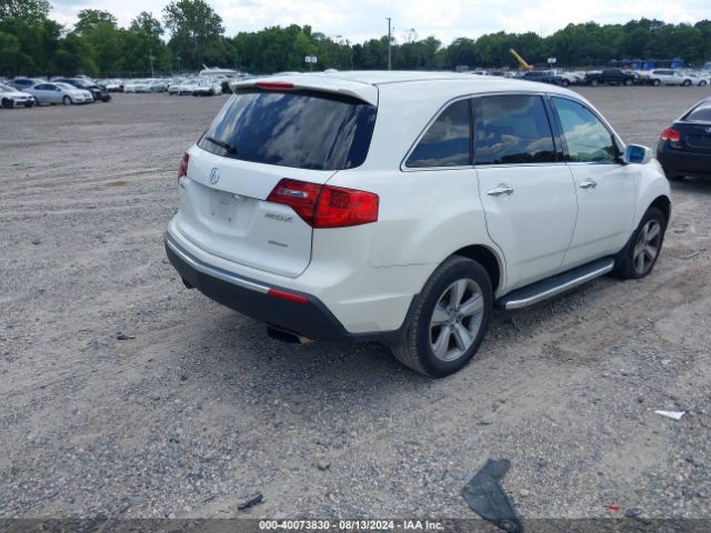 2011 ACURA MDX 2HNYD2H24BH524575 Photo 3