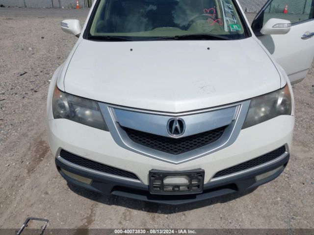 2011 ACURA MDX 2HNYD2H24BH524575 Photo 5