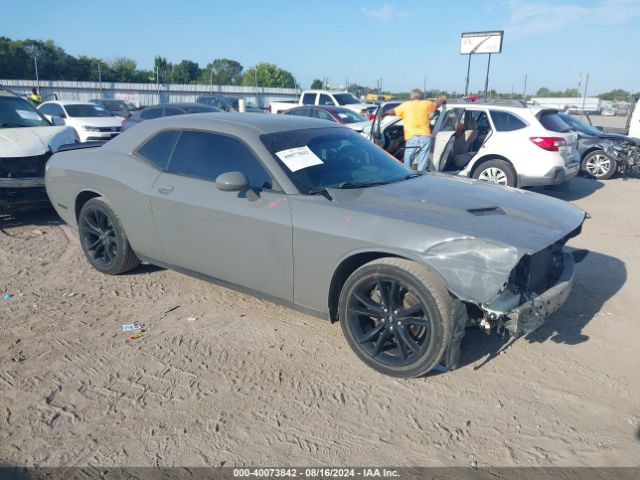 2018 DODGE CHALLENGER 2C3CDZAG7JH204765