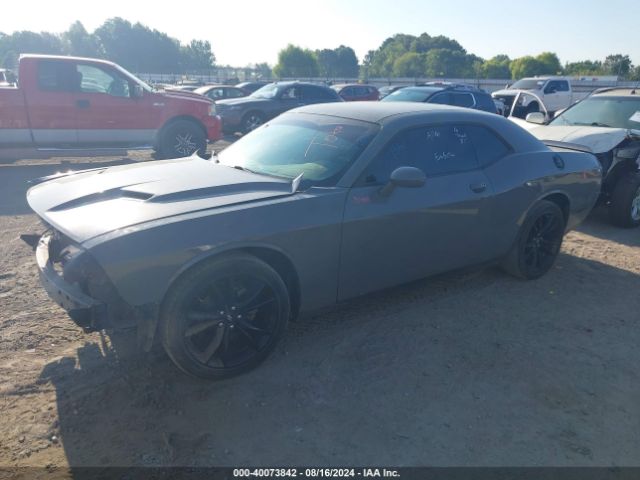 2018 DODGE CHALLENGER 2C3CDZAG7JH204765 Photo 1