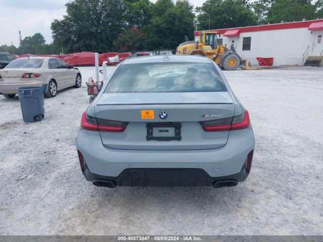 3MW49FS00P8D55612 BMW 3 Series M340i