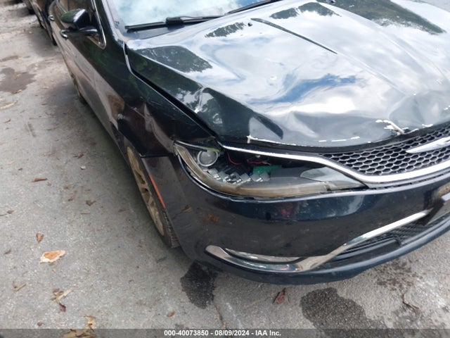 1C3CCCEGXFN512294 Chrysler 200 C