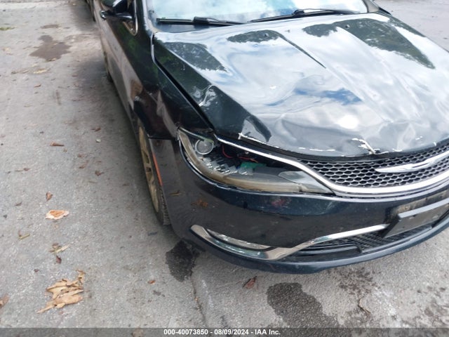 1C3CCCEGXFN512294 Chrysler 200 C