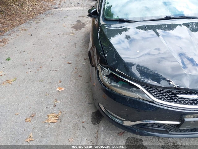 1C3CCCEGXFN512294 Chrysler 200 C